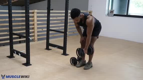 Dumbbell Single Arm Shoulder Extension