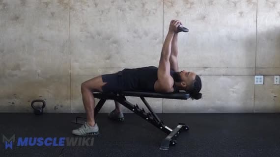 Kettlebell Göğüs Pressi (Tek)