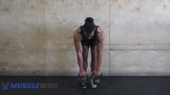 Rowing Deltoïdes Postérieurs Avec Kettlebells (Double)