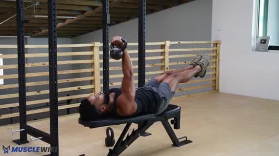 Kettlebell Single Arm Larsen Press