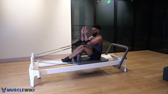 Préparations au tirage horizontal assis — coudes écartés