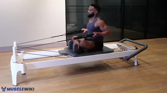 Rowing Dos Prépare Triceps Assis