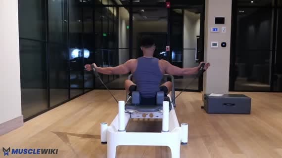 Front Rowing Preps Second Position Seated