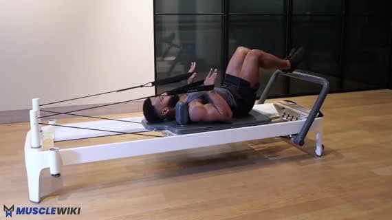 Midback Series Triceps Press Lying