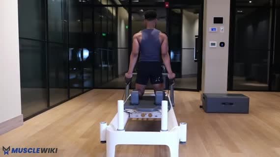 Ajoelhado Para Fora — Teardrops De Expansão Reversa