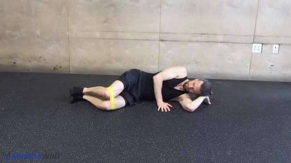 Clamshells 4 Side Lying Resisted