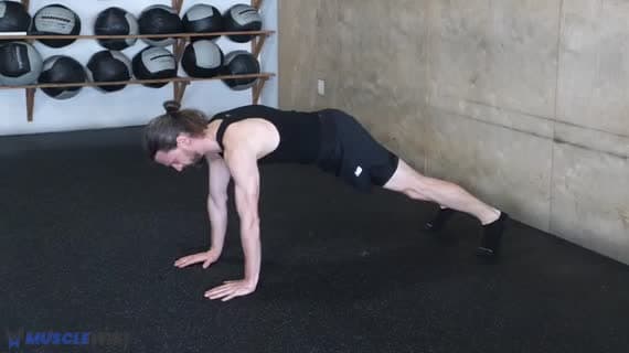 Texto: Estabilidade do Core 4 Levantamento Cruzado de Membros em Posição de Flexão