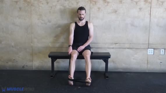 انقلابات الكاحل للخارج