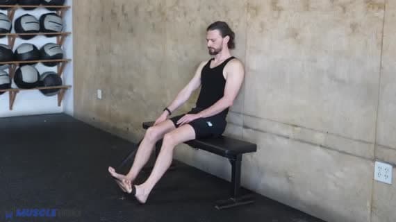 انقلابات الكاحل للخارج