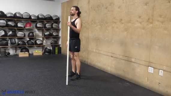 Infinity Loop Standing Hip Mobility