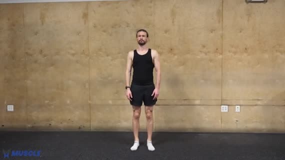 Jump Into Single Leg Landing