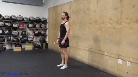 Jump Into Single Leg Landing