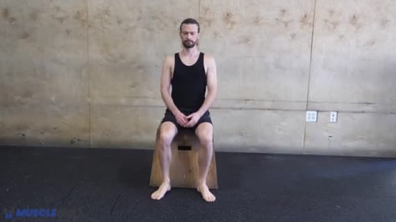 Tensionador do Nervo Radial Sentado