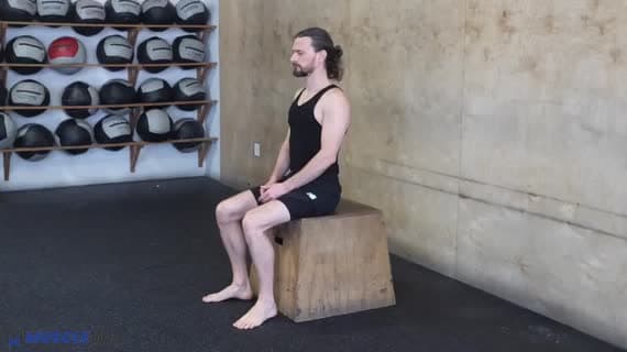 Tensionador do Nervo Radial Sentado