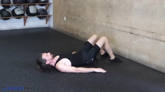 Movilización del manguito rotador con pelota de lacrosse