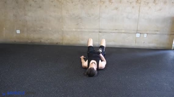 Активация передней зубчатой мышцы — перекрестный удар