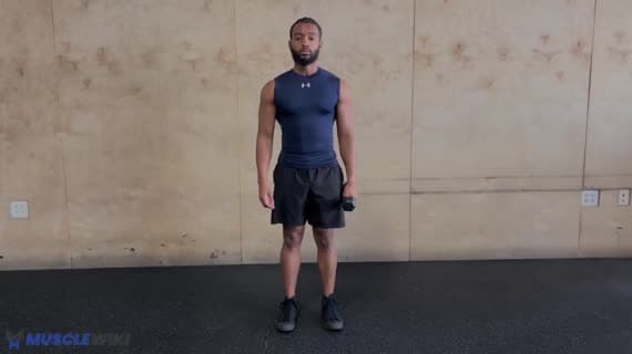 خم جانبی با دمبل