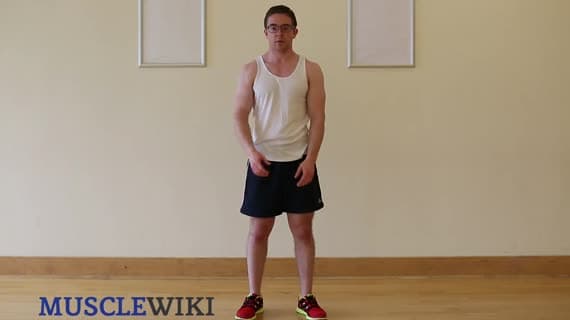 Растяжка плеч — вариант три