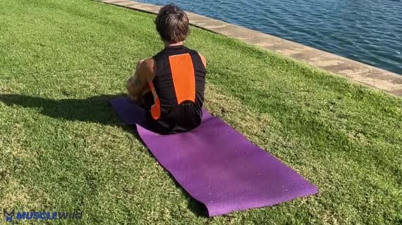 Torsión supina (tumbado)