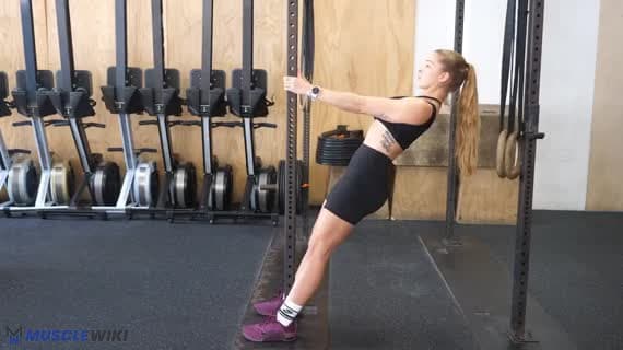 Bodweigh Rows Bodyweight Forearm 运动 | MuscleWiki