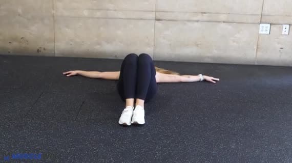 Lower Lumber Rotation Exercise Guia do Exercício Lumbar Rotation 2 - Treino Lower back | MuscleWiki