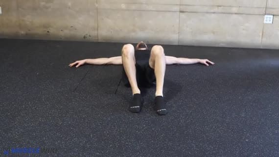 Lower Lumber Rotation Exercise Lumbar Rotation 4 Exercise Guide - Lower back Workout | MuscleWiki